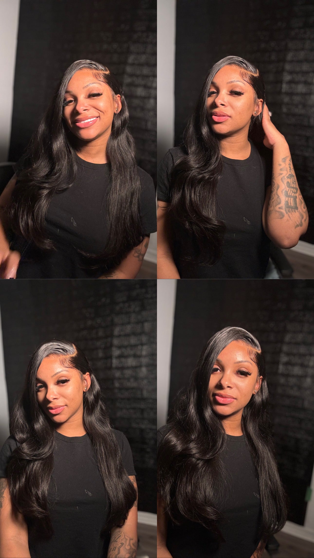 Raw Indonesian Wavy Bundles & HD Closure