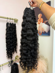 Natural Curly Bundles
