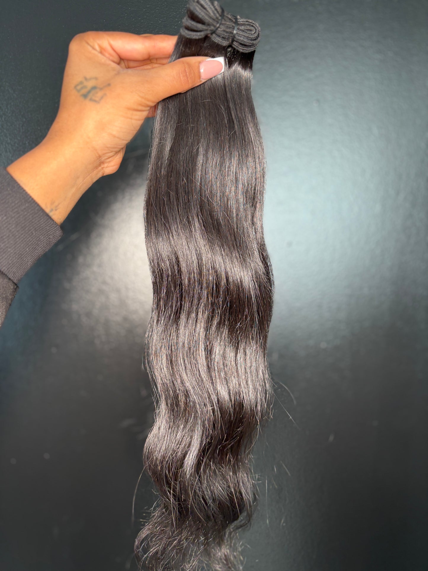 Raw Natural Wave Single Bundle