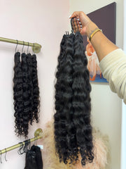 Natural Curly Bundles