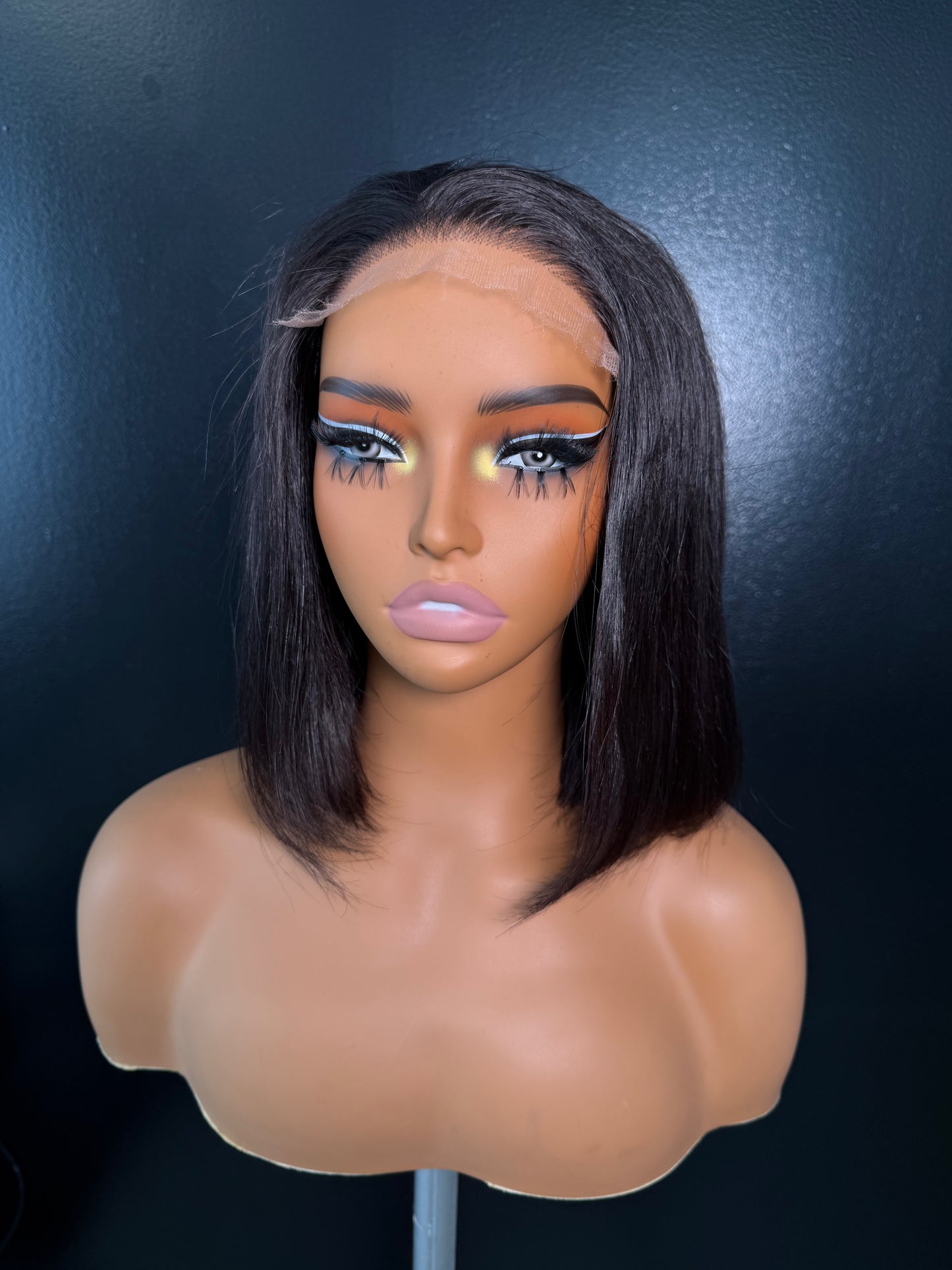 10” 5x5 HD Closure Bob Wig