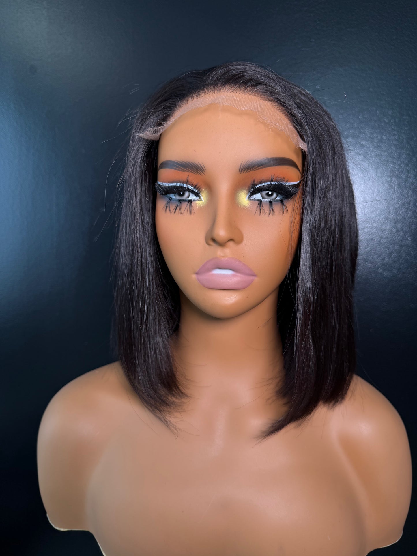 10” 5x5 HD Closure Bob Wig