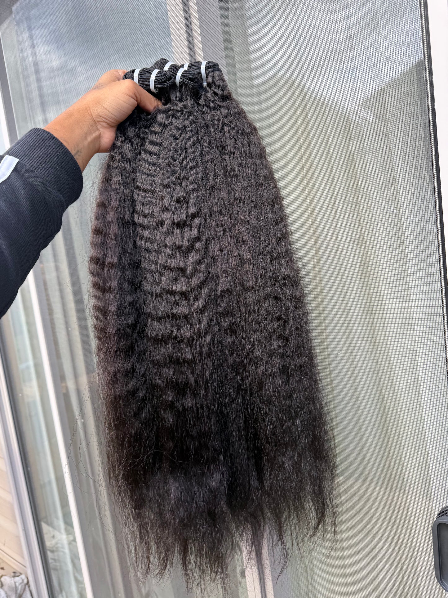 Kinky Straight Bundles