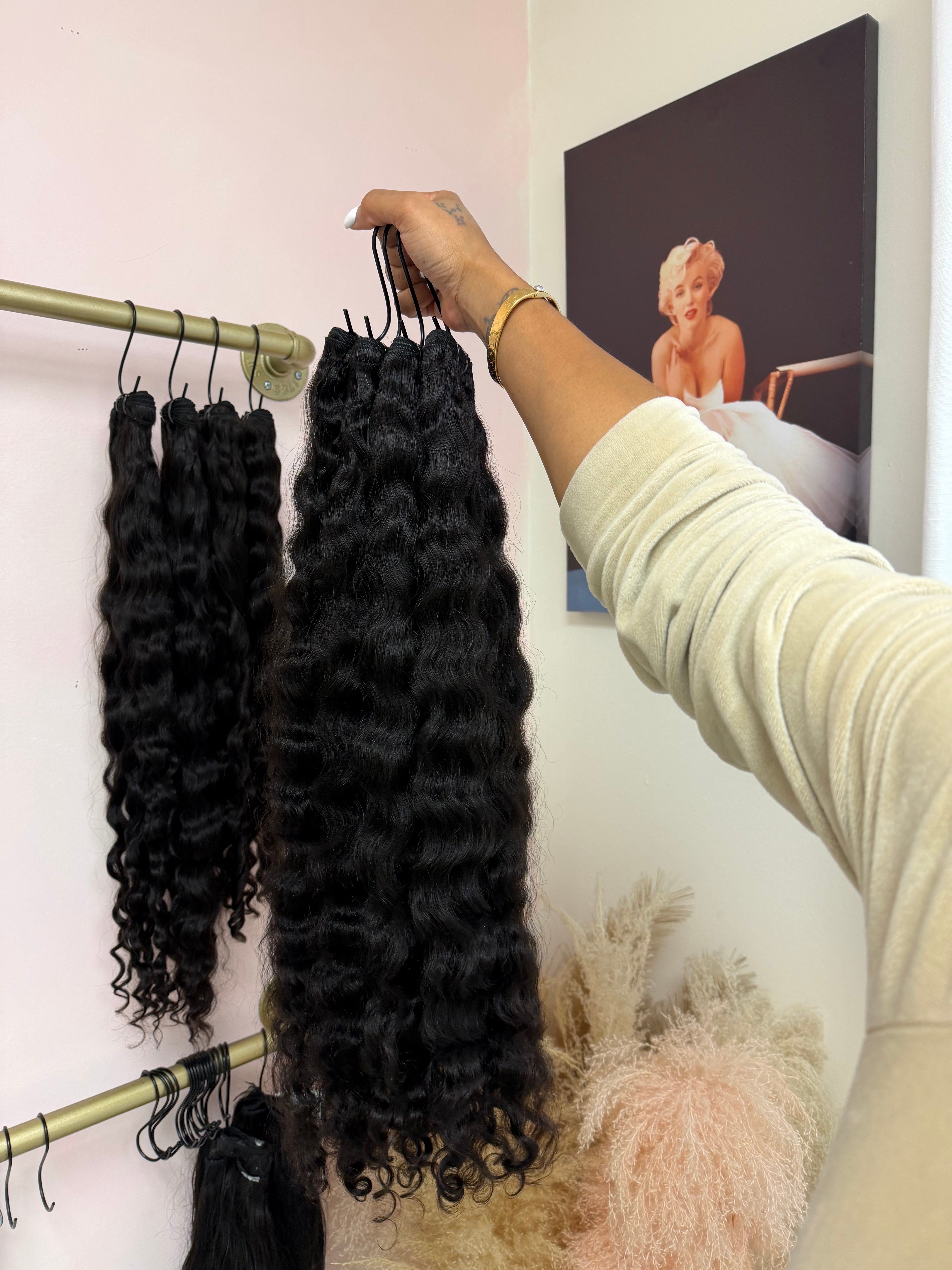 Natural Curly Bundles