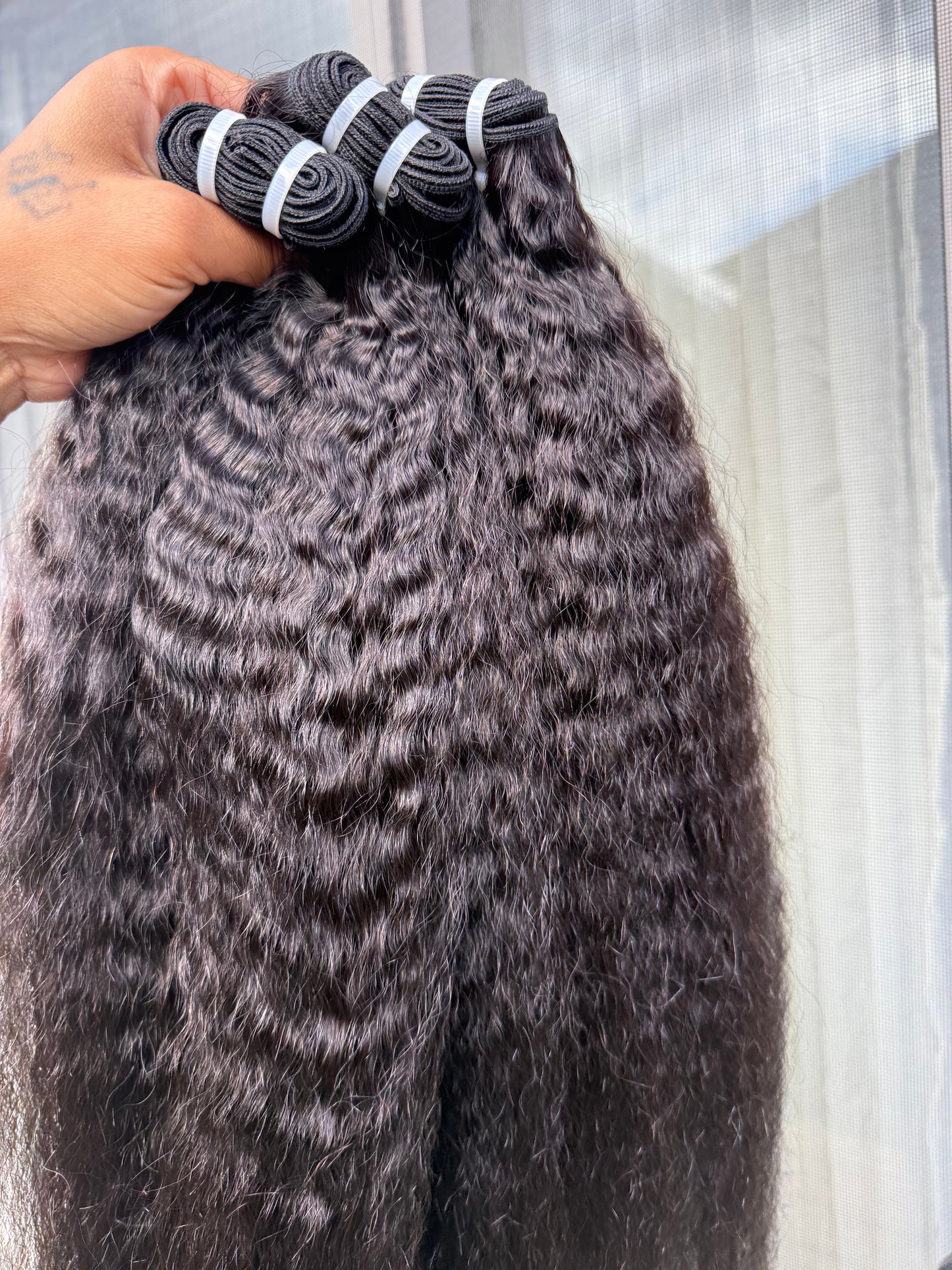 Kinky Straight Bundles