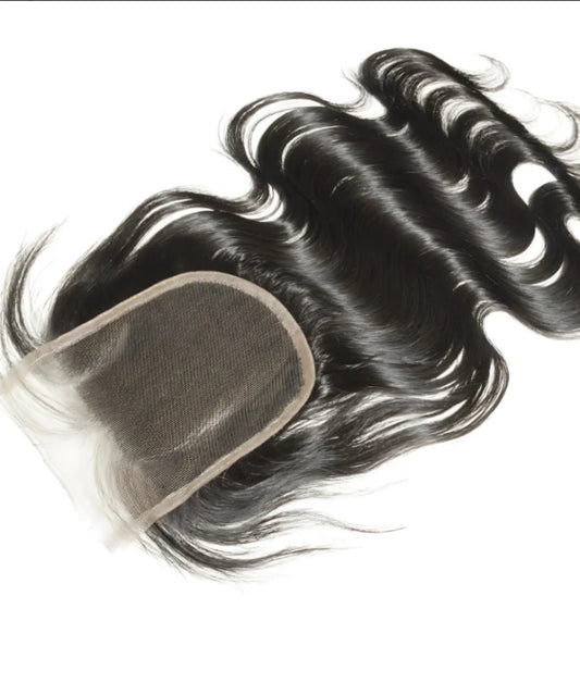 VIRGIN HD 5x5 LACE CLOSURE