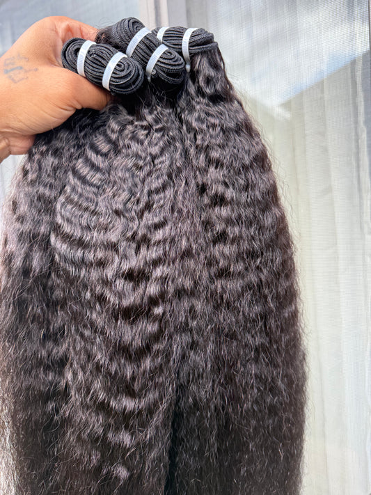 Kinky Straight Bundles