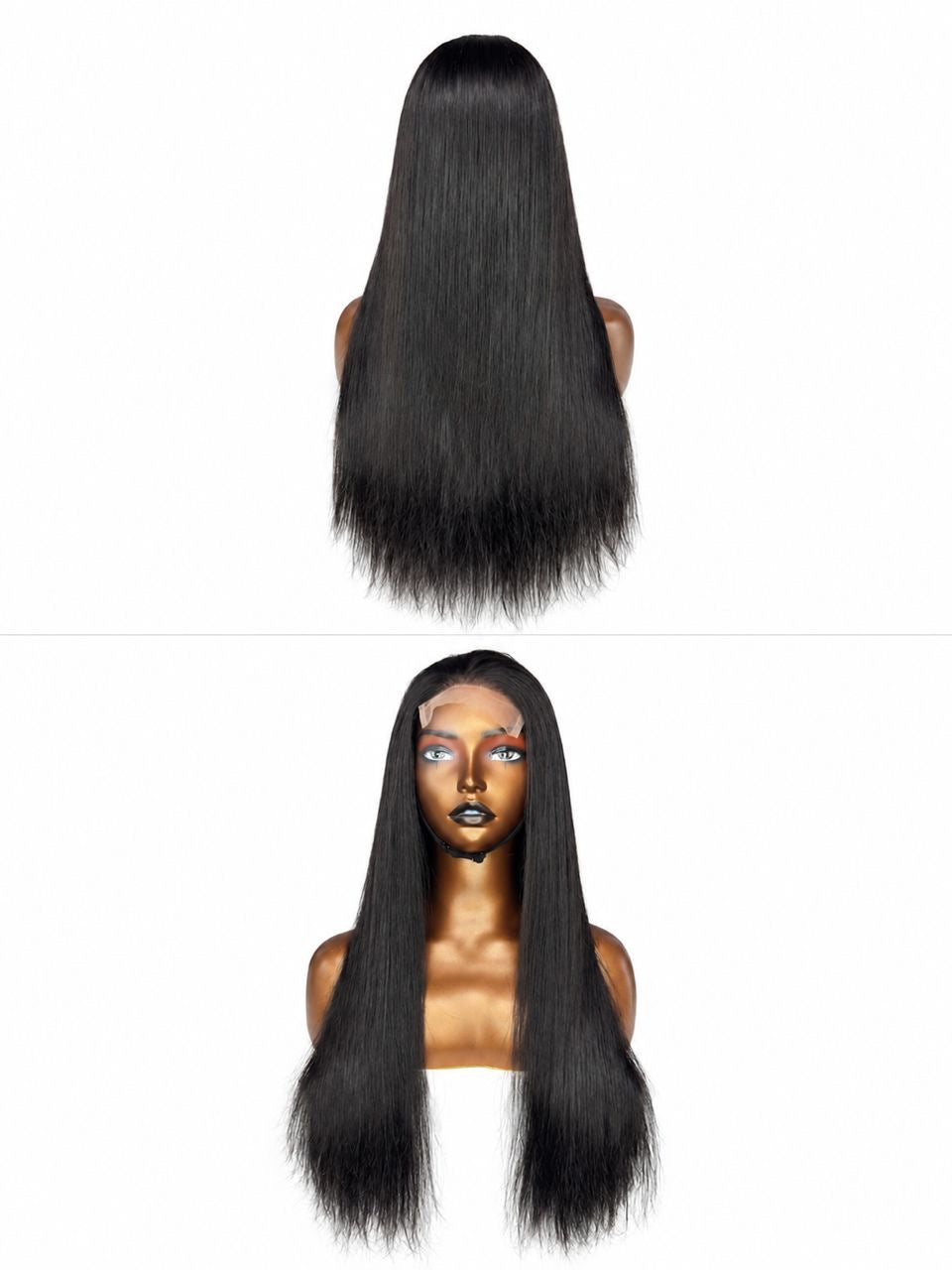 Straight Lace Wig