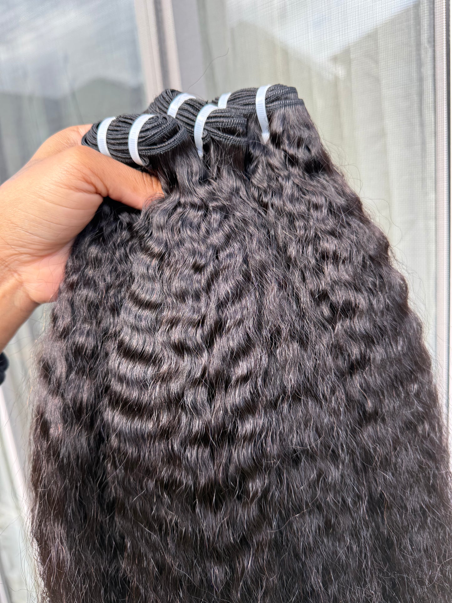 Kinky Straight Bundles