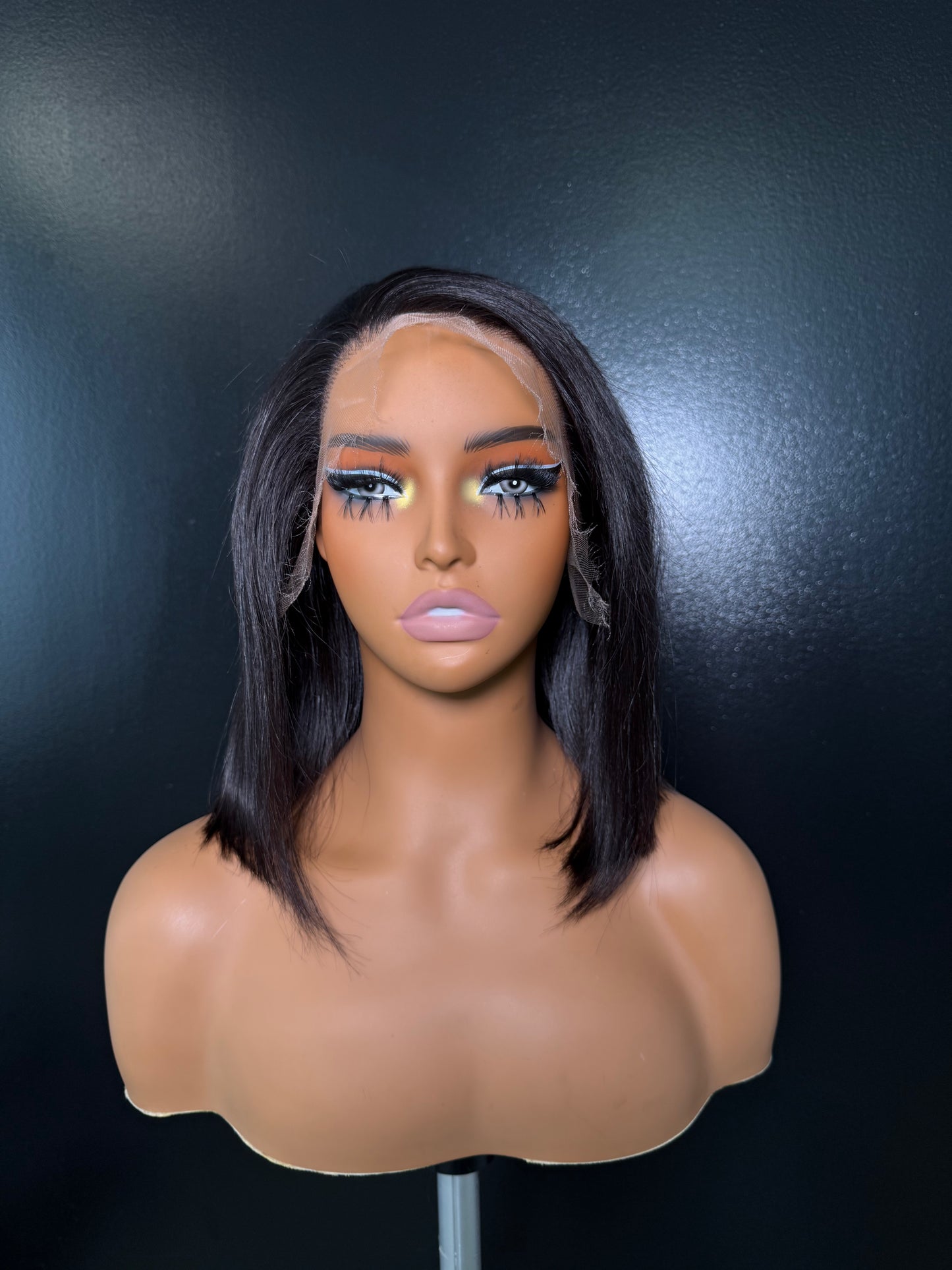 10” 13x4 HD Frontal Bob Wig