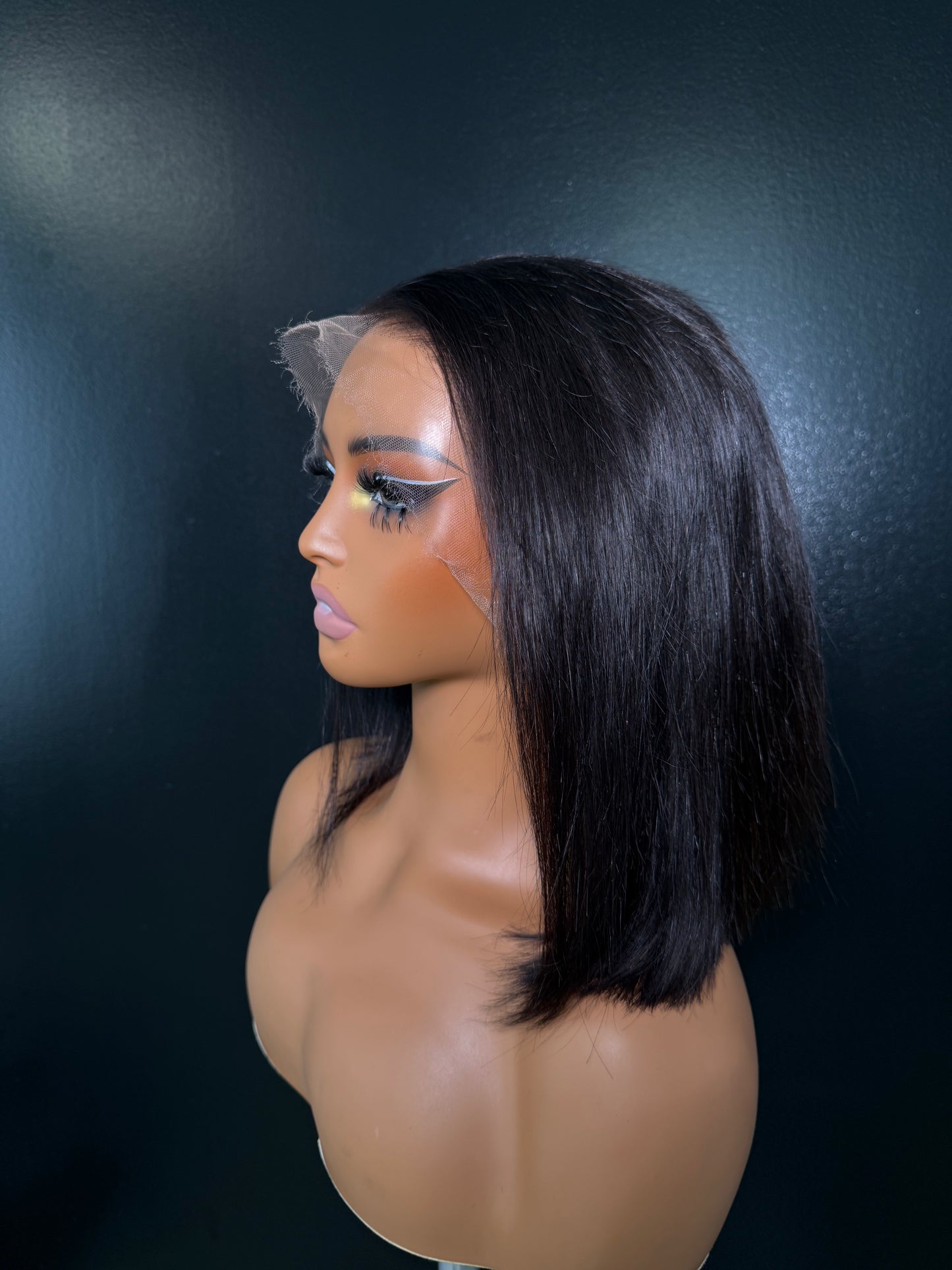 10” 13x4 HD Frontal Bob Wig