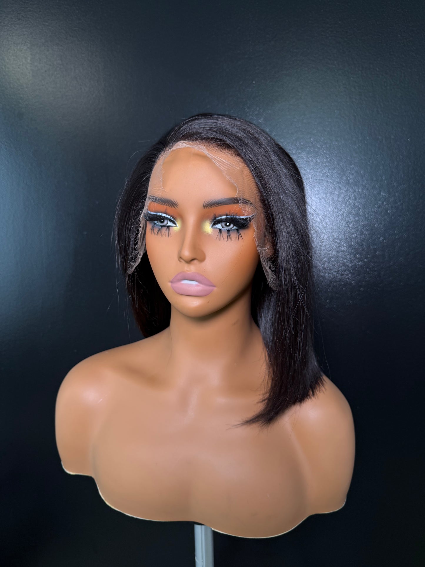 10” 13x4 HD Frontal Bob Wig