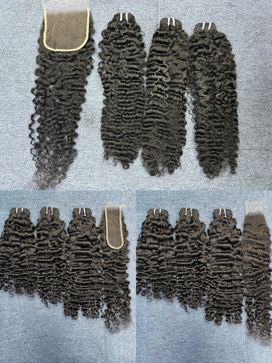 Burmese Bundles & HD Closure