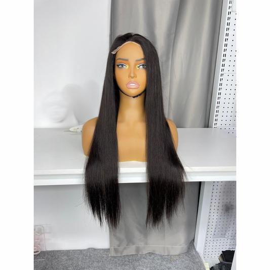 Straight 5x5 Closure Wig