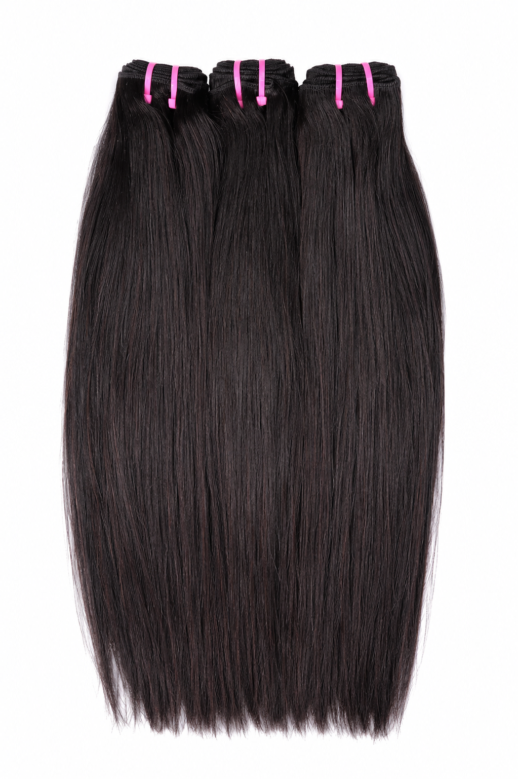 Mink Virgin Straight Bundle